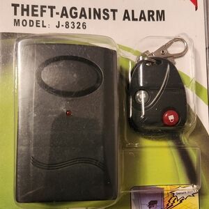 Black Theft-Against Alarm with Remote